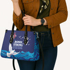 Bondi Beach Pray For Australia Leather Bag - Aussie Hoodie