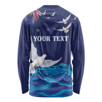 Bondi Beach Pray For Australia Personalised Long Sleeve Shirt - Aussie Hoodie