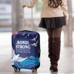 Bondi Beach Pray For Australia Luggage Cover - Aussie Hoodie