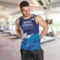 Bondi Beach Pray For Australia Personalised Men Tank Top - Aussie Hoodie