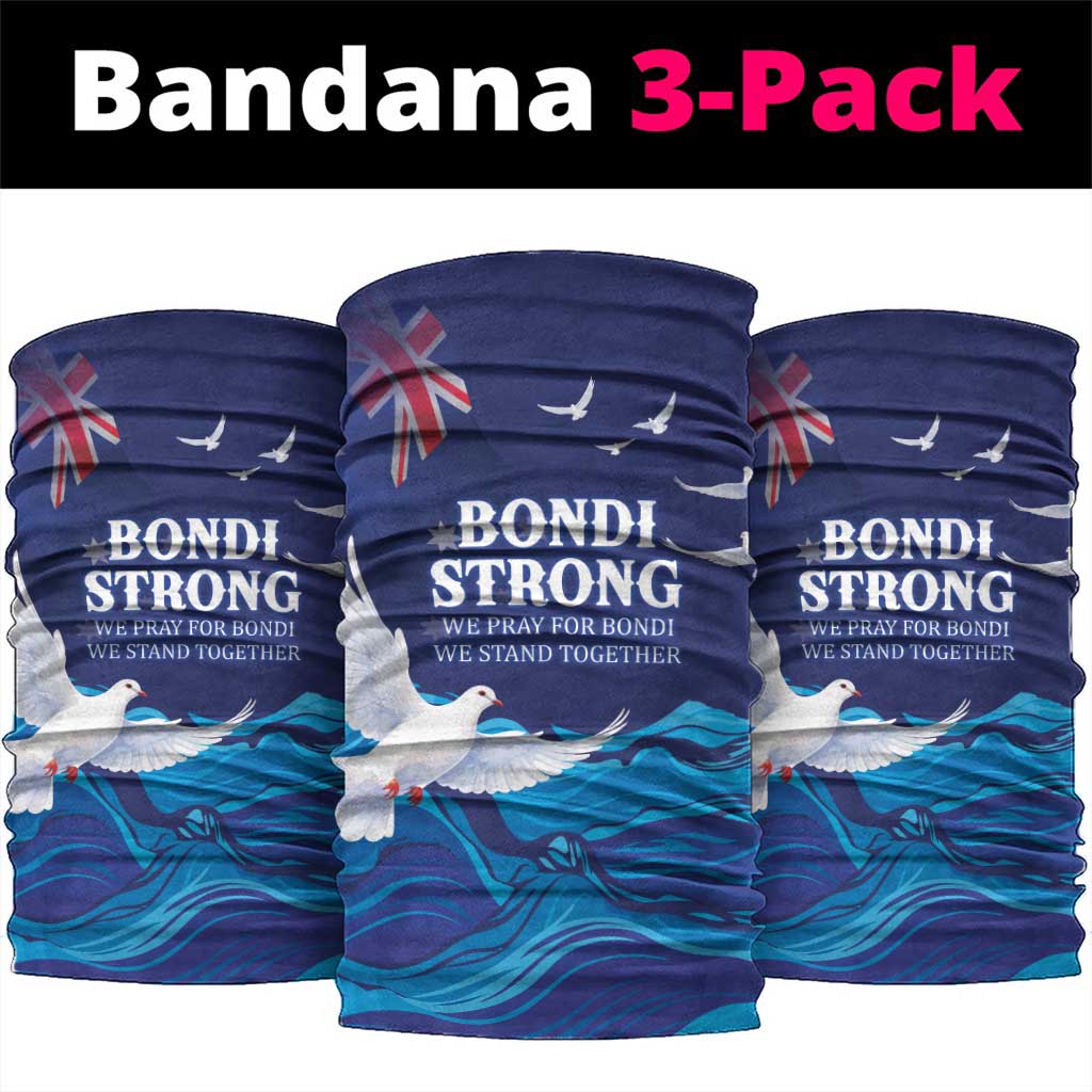 Bondi Beach Pray For Australia Neck Gaiter - Aussie Hoodie