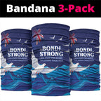 Bondi Beach Pray For Australia Neck Gaiter - Aussie Hoodie