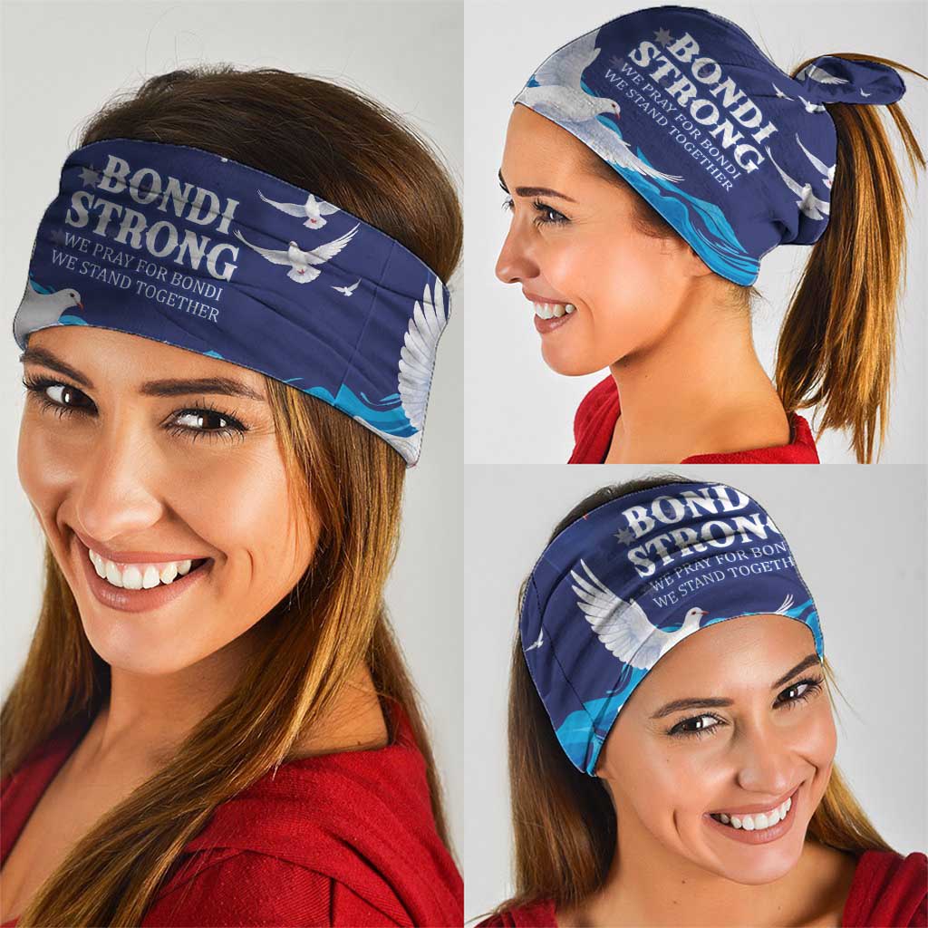 Bondi Beach Pray For Australia Neck Gaiter - Aussie Hoodie