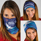 Bondi Beach Pray For Australia Neck Gaiter - Aussie Hoodie