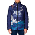 Bondi Beach Pray For Australia Personalised Padded Jacket - Aussie Hoodie