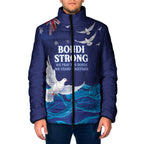 Bondi Beach Pray For Australia Personalised Padded Jacket - Aussie Hoodie