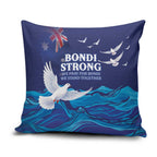 Bondi Beach Pray For Australia Pillow Cover - Aussie Hoodie