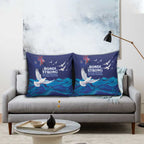 Bondi Beach Pray For Australia Pillow Cover - Aussie Hoodie