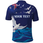 Bondi Beach Pray For Australia Personalised Polo Shirt - Aussie Hoodie