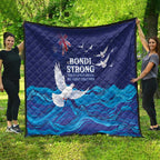 Bondi Beach Pray For Australia Quilt - Aussie Hoodie