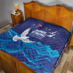 Bondi Beach Pray For Australia Quilt - Aussie Hoodie