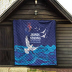 Bondi Beach Pray For Australia Quilt - Aussie Hoodie