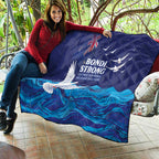 Bondi Beach Pray For Australia Quilt - Aussie Hoodie