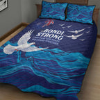 Bondi Beach Pray For Australia Quilt Bed Set - Aussie Hoodie