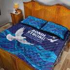Bondi Beach Pray For Australia Quilt Bed Set - Aussie Hoodie