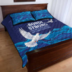 Bondi Beach Pray For Australia Quilt Bed Set - Aussie Hoodie