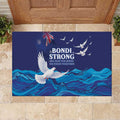 Bondi Beach Pray For Australia Rubber Doormat - Aussie Hoodie