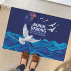 Bondi Beach Pray For Australia Rubber Doormat - Aussie Hoodie