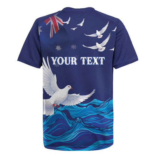 Bondi Beach Pray For Australia Personalised Rugby Jersey - Aussie Hoodie