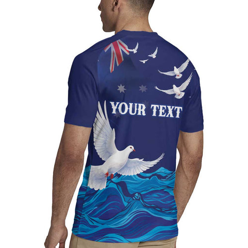 Bondi Beach Pray For Australia Personalised Rugby Jersey - Aussie Hoodie