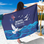 Bondi Beach Pray For Australia Sarong - Aussie Hoodie