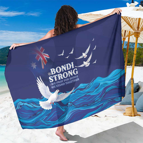 Bondi Beach Pray For Australia Sarong - Aussie Hoodie
