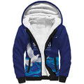 Bondi Beach Pray For Australia Personalised Sherpa Hoodie - Aussie Hoodie