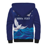 Bondi Beach Pray For Australia Personalised Sherpa Hoodie - Aussie Hoodie