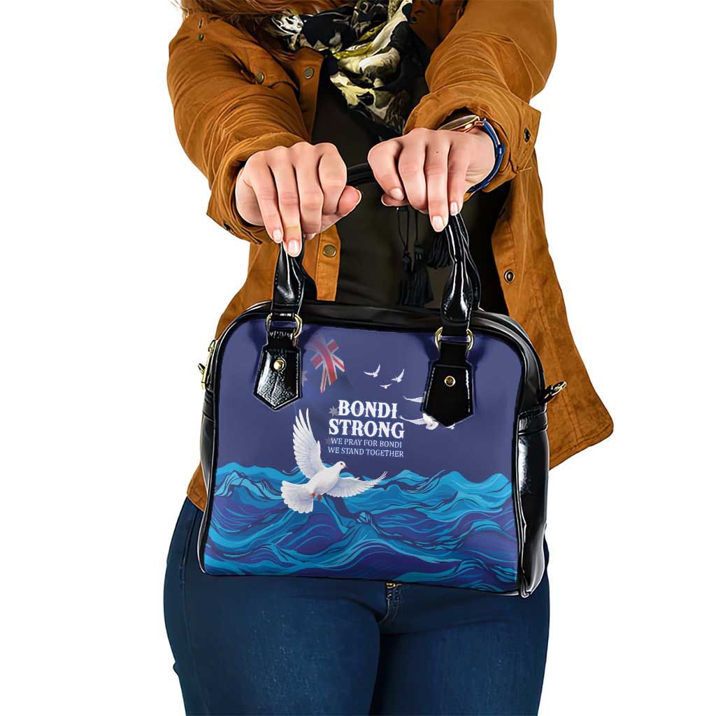 Bondi Beach Pray For Australia Shoulder Handbag - Aussie Hoodie