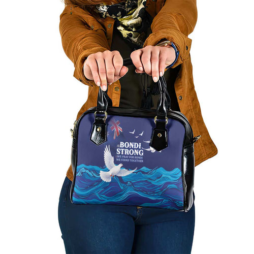 Bondi Beach Pray For Australia Shoulder Handbag - Aussie Hoodie