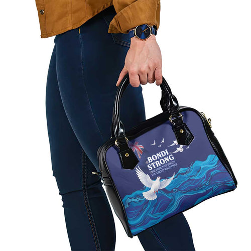 Bondi Beach Pray For Australia Shoulder Handbag - Aussie Hoodie