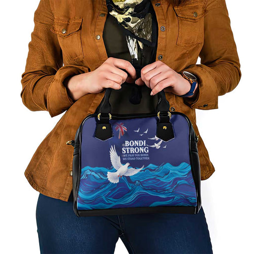 Bondi Beach Pray For Australia Shoulder Handbag - Aussie Hoodie