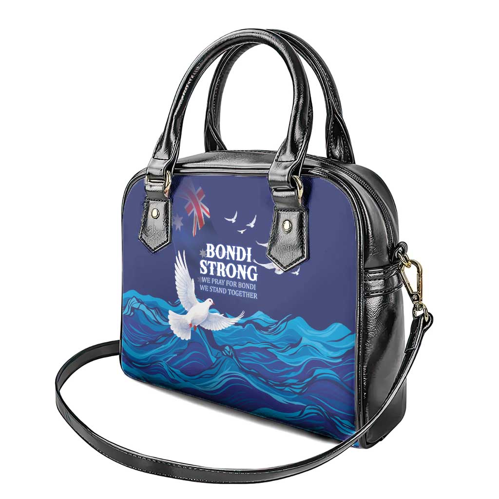 Bondi Beach Pray For Australia Shoulder Handbag - Aussie Hoodie