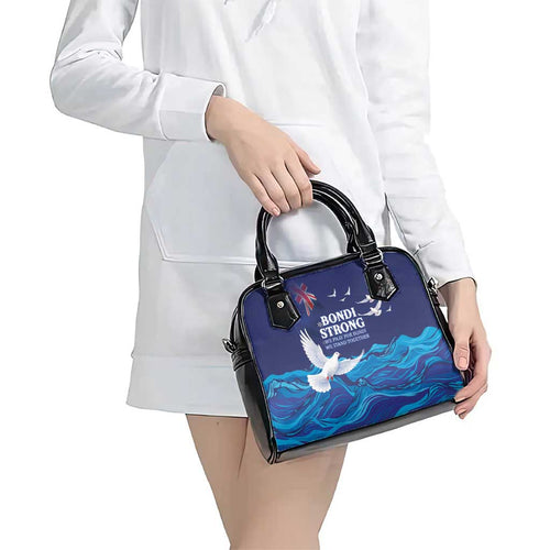 Bondi Beach Pray For Australia Shoulder Handbag - Aussie Hoodie