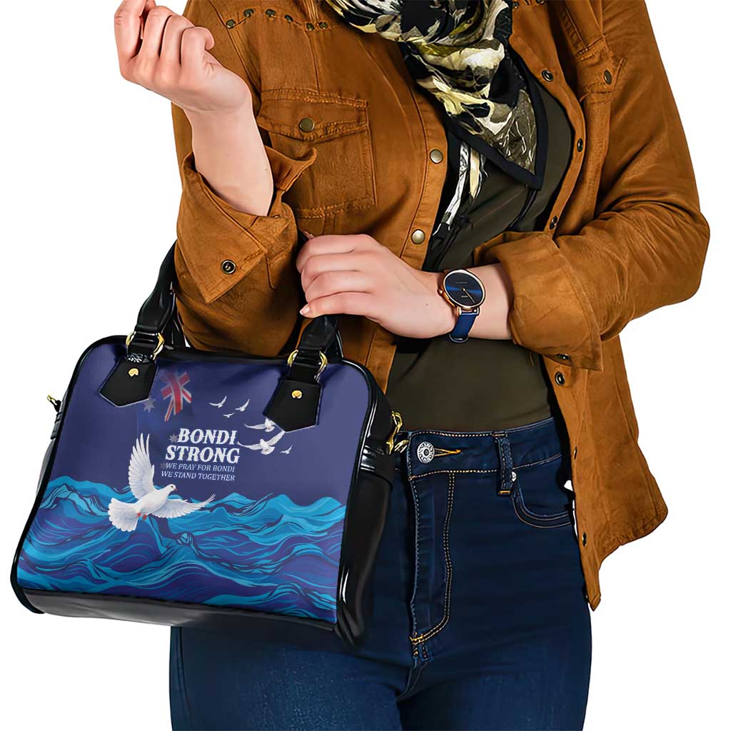Bondi Beach Pray For Australia Shoulder Handbag - Aussie Hoodie