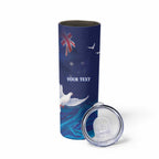 Bondi Beach Pray For Australia Personalised Skinny Tumbler - Aussie Hoodie