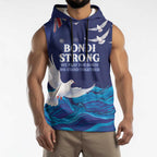 Bondi Beach Pray For Australia Personalised Sleeveless Hoodie - Aussie Hoodie