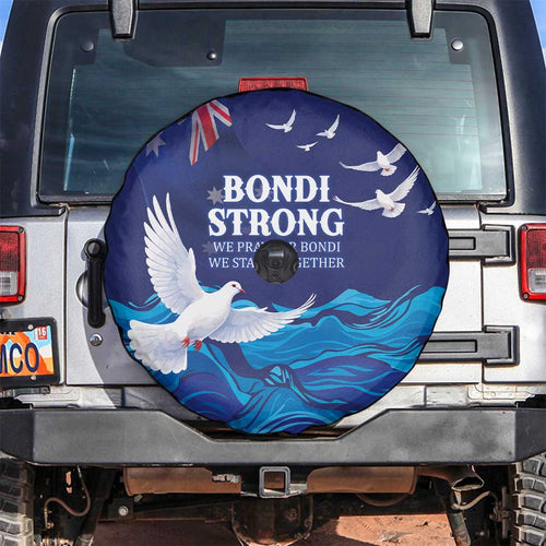 Bondi Beach Pray For Australia Spare Tire Cover - Aussie Hoodie