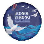 Bondi Beach Pray For Australia Spare Tire Cover - Aussie Hoodie