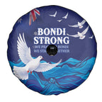Bondi Beach Pray For Australia Spare Tire Cover - Aussie Hoodie