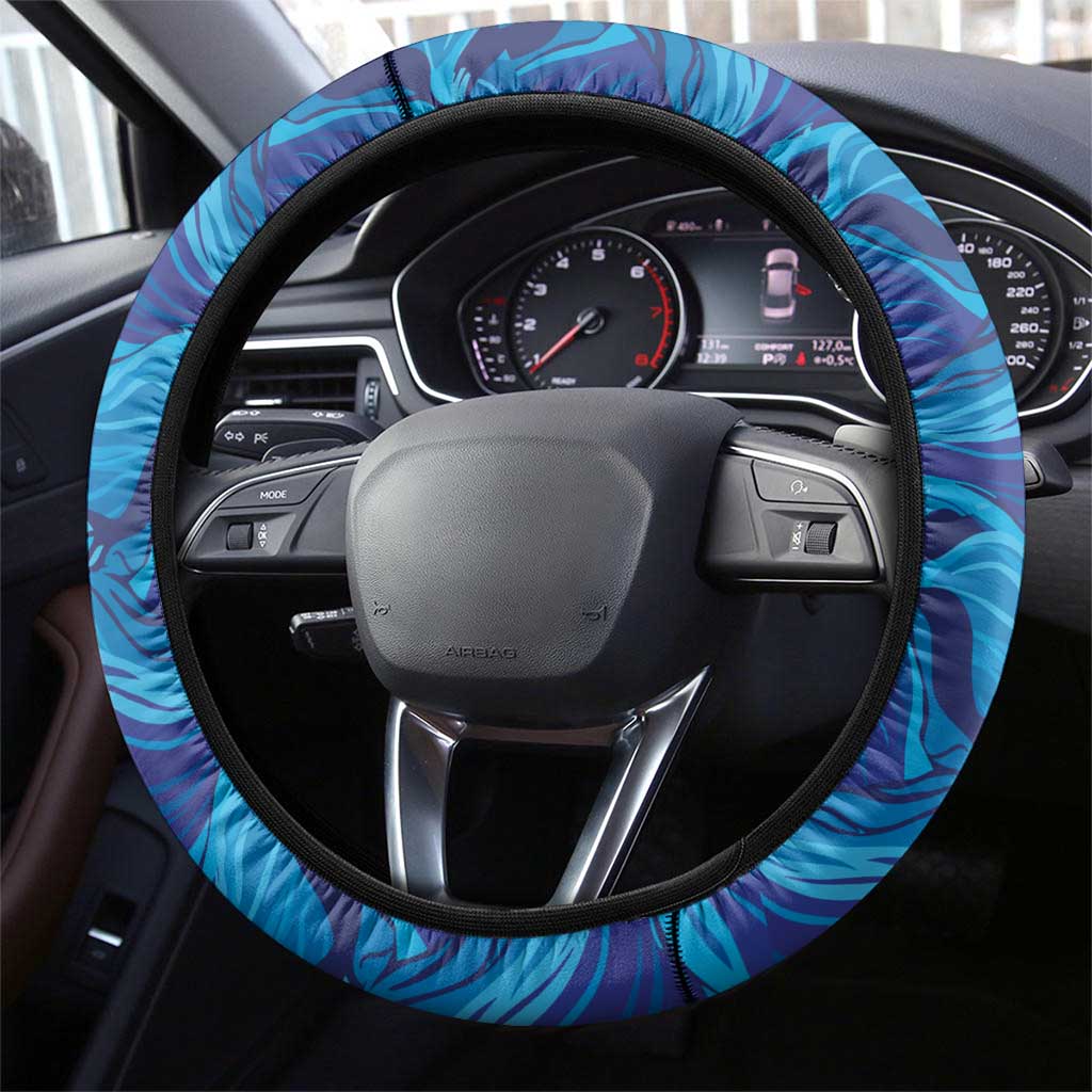 Bondi Beach Pray For Australia Steering Wheel Cover - Aussie Hoodie