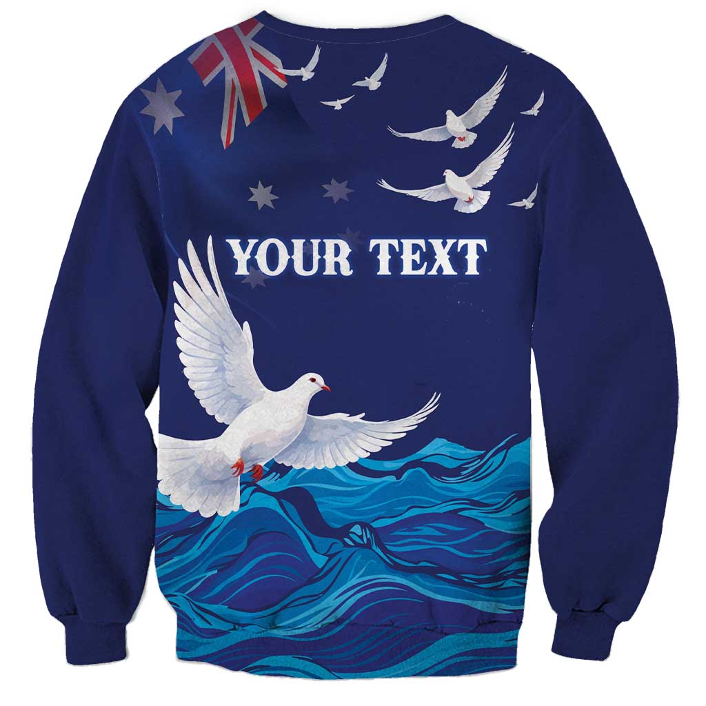 Bondi Beach Pray For Australia Personalised Sweatshirt - Aussie Hoodie