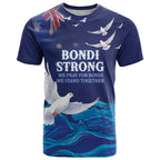 Bondi Beach Pray For Australia Personalised T Shirt - Aussie Hoodie