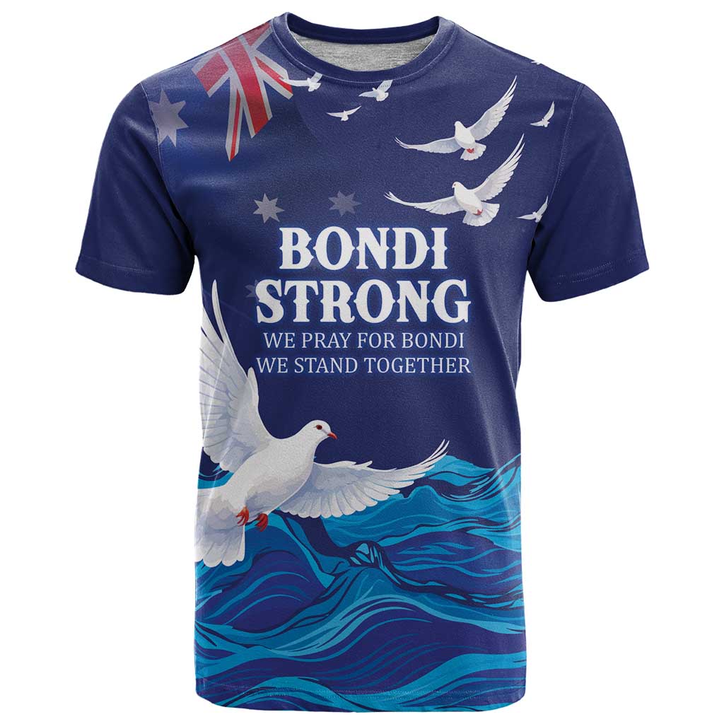 Bondi Beach Pray For Australia Personalised T Shirt - Aussie Hoodie