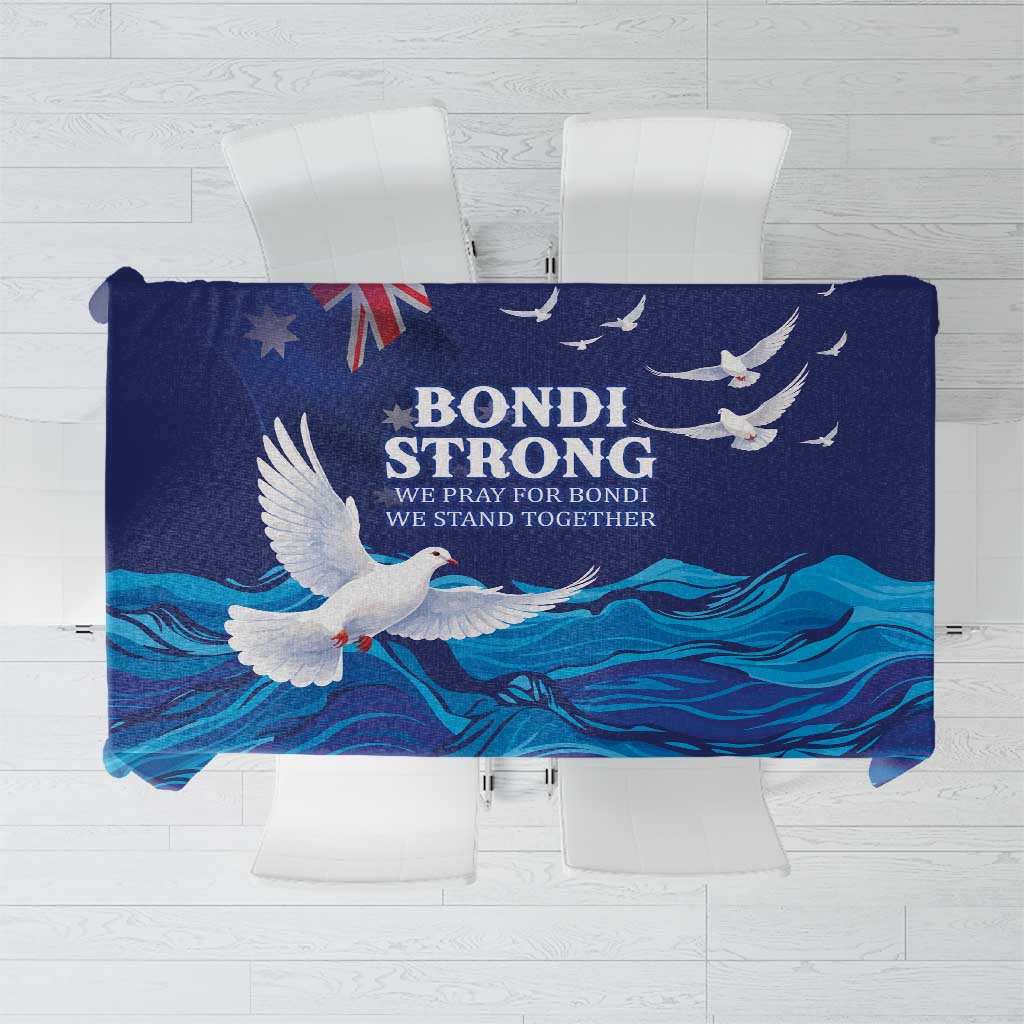 Bondi Beach Pray For Australia Tablecloth - Aussie Hoodie