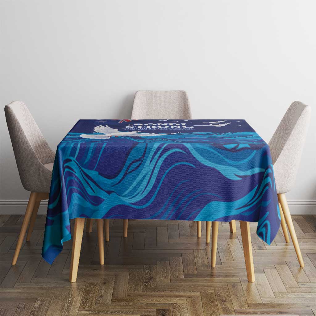 Bondi Beach Pray For Australia Tablecloth - Aussie Hoodie