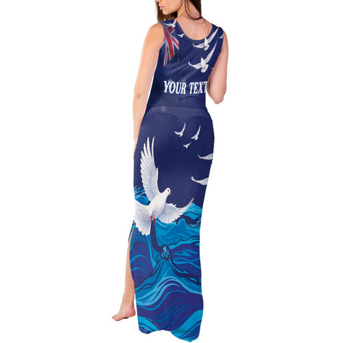 Bondi Beach Pray For Australia Personalised Tank Maxi Dress - Aussie Hoodie