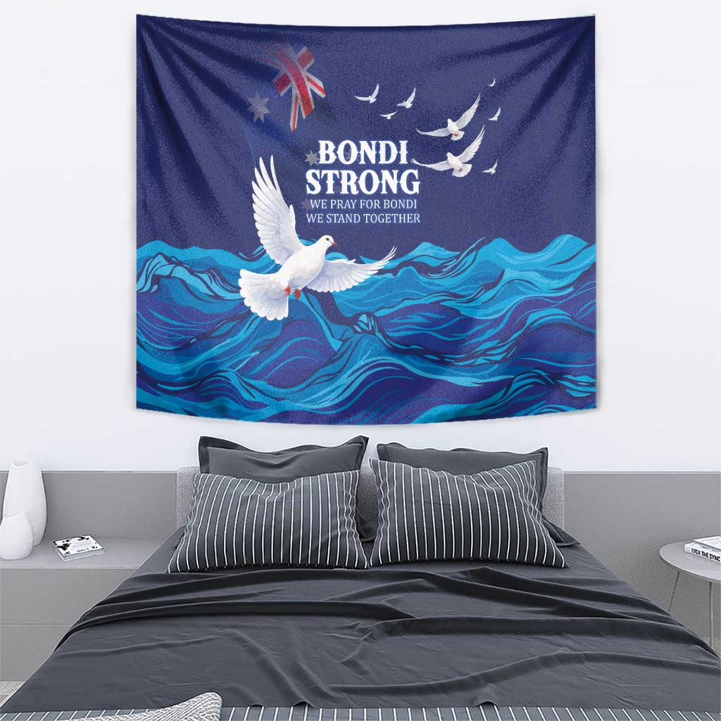 Bondi Beach Pray For Australia Tapestry - Aussie Hoodie