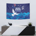 Bondi Beach Pray For Australia Tapestry - Aussie Hoodie
