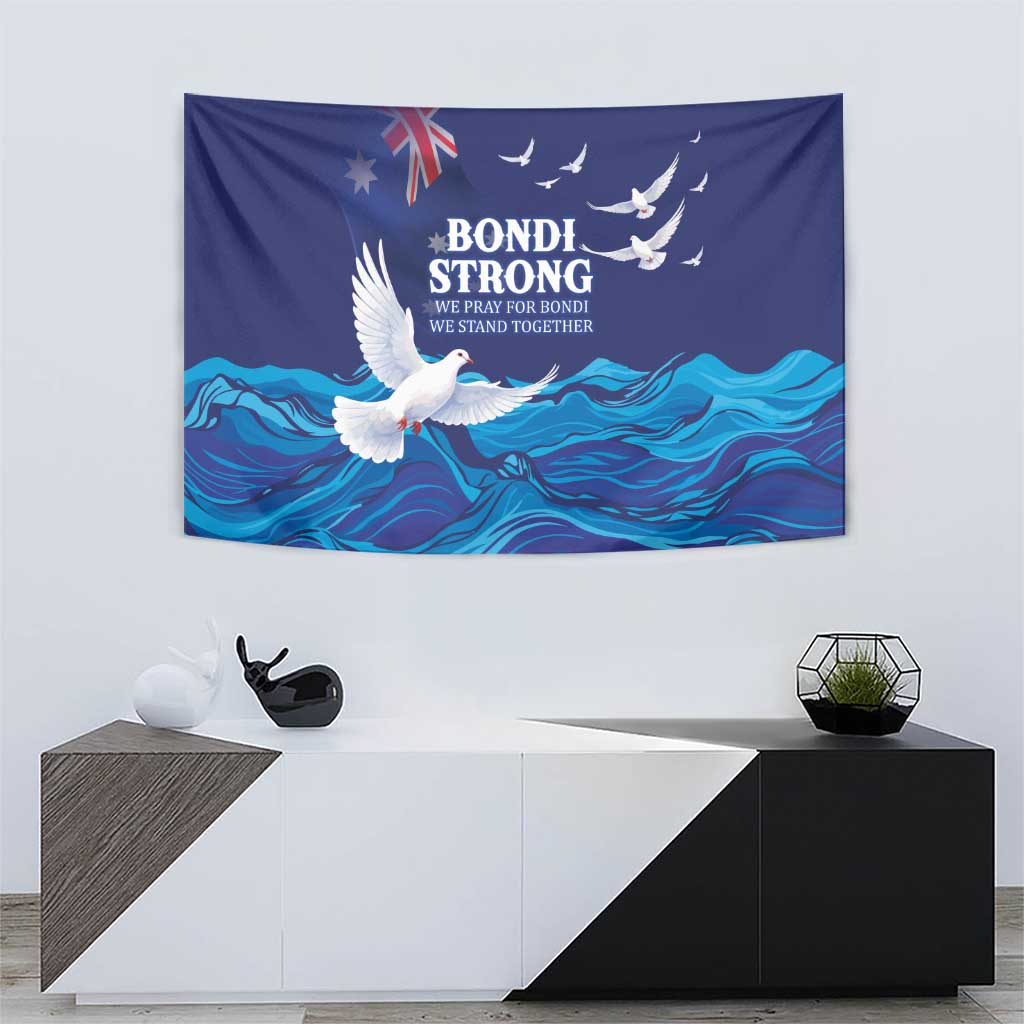 Bondi Beach Pray For Australia Tapestry - Aussie Hoodie